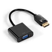  Кабель-переходник ExeGate EX-DPM-VGAF-0.2 EX294681RUS DisplayPort-VGA 20M/15F 0,2м 