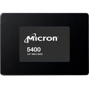  SSD Crucial Micron 5400 Max MTFDDAK3T8TGB-1BC1ZABYYR, 3840GB, 2.5" 7mm, SATA3, 3D TLC, R/W 540/520MB/s, IOPs 95 000/34 000 
