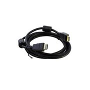  Кабель 5bites APC-014-020 HDMI M HDMI M V1.4b, высокоскоростной, ethernet+3D, зол.разъемы, ферр.кольца, 2м 