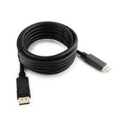  Кабель Gembird/Cablexpert CC-DP2-10 DisplayPort v1.2 20M/20M 3м черный 