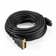  Кабель ExeGate EX-CC-HDMIM-DVIM-10.0 EX294671RUS HDMI-DVI 19M/19M single link 10м 