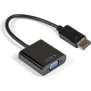 Кабель-переходник Exegate EX-DPM-VGAF-0.15 EX284910RUS DisplayPort-VGA 20M/15F 0,15м 