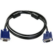  Кабель TV-COM QCG120H-1.8M VGA(15M)-VGA(15M), 1.8 м, черный 