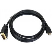  Кабель TV-com LCG135F-2M HDMI to DVI-D (19M-25M) 2м, 2 фильтра 