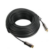  Кабель активный оптический Vcom D3742A-40M HDMI ver 2.0 19M/M 4K 60 Hz 40m 