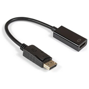 Кабель-переходник Exegate EX-DPM-HDMIF-0.15 EX284921RUS DisplayPort-HDMI 20M/19F 0,15м 