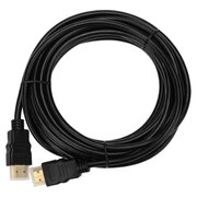  Кабель Proconnect 17-6206-6 HDMI-HDMI gold 5m с фильтрами PE bag 