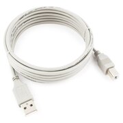  Кабель Gembird CCF-USB2-AMBM-10 USB 2.0 PRO 3.0м AM/BM позол.конт., фер.кол., пакет 