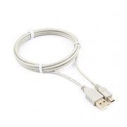  Кабель Gembird PRO CCF-USB2-AM5P-6 USB 2.0 1.8м А-miniB (5 pin) позол.конт., фер.кол. 