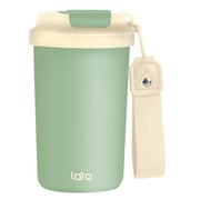  Термокружка LARA LR04-26 Green зеленый/желт 
