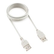  Кабель удлинительный Gembird PRO CCF-USB2-AMAF-6 USB 2.0 1.8м AM/AF позол.конт., фер.кол., пакет 