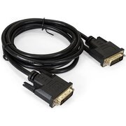  Кабель ExeGate EX257294RUS DVI dual link (25M-25M) 1.8м, позолоченные контакты 