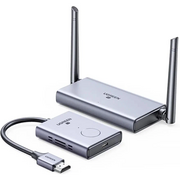  Кабель UGREEN CM506 (50633A) Wireless HDMI Extender (Transmitter + Receiver) 50M Space Gray 