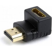 Переходник Cablexpert A-HDMI90-FML HDMI-HDMI 19F/19M угловой соединитель 90 