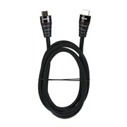 Кабель Vcom CG526S-B-1.8M HDMI ver 2.0 19M/M черные коннекторы 1.8m Blister 