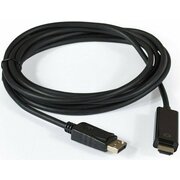  Кабель ExeGate EX-CC-DP-HDMI-1.0 EX294708RUS DisplayPort-HDMI 20M/19M 1,0м 