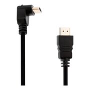  Кабель Proconnect (17-6203-4) HDMI - HDMI 1.4 gold угловой 1.5м 