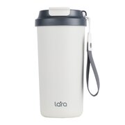  Термокружка LARA LR04-27 White белый/черн 
