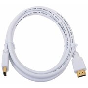  Кабель Gembird/Cablexpert CC-HDMI4-W-6 HDMI v1.4 19M/19M 1.8м белый 