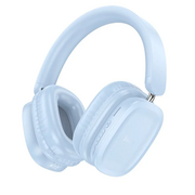  Наушники полноразмерные bluetooth HOCO W51 Delightful BT голубой 