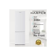  Холодильник HARPER RH5559BB white 