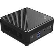  Неттоп MSI Cubi N ADL-030XRU (9S6-B0A911-099) slim N200 (1) 8Gb SSD256Gb UHDG noOS 2xGbitEth WiFi BT 65W черный 