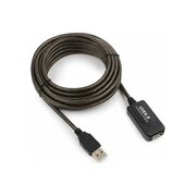  Кабель удлинитель активный Cablexpert UAE-01-5M USB 2.0, AM/AF, 5м 