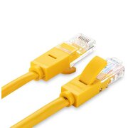  Патч-корд UGREEN NW103 30642 Cat 5e U/UTP Lan Cable 26AWG 10m Yellow 