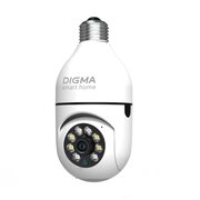  Камера видеонаблюдения IP Digma DiVision 301 (DV301) 3.6-3.6мм цв. корп. белый 