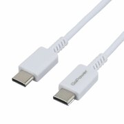  Кабель GoPower GP20TT 00-00022803 Type-C m-Type-C m белый 
