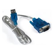  Кабель-адаптер Exegate EX-UAS-0.8 EX284950RUS USB 2.0-RS232 Am/DB9M 0,8м 