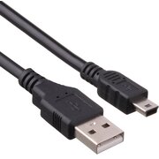  Кабель Exegate EX138938RUS USB 2.0 A-mini-B 5P 1.8м 
