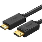  Кабель UGREEN DP101 10203 DP Male to HDMI Male Cable 3m Black 