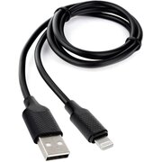  Кабель Cablexpert CCB-USB-AMAPO2-1MB Classic 0.2 для Apple AM/Lightning 1м черный 