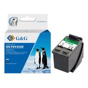  Картридж струйный G&G GG-F6V25AE 652 черный (18мл) для HP IA 1115/2135/3635/4535/3835/4675 