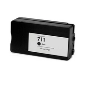  Картридж Ninestar Information Technology Co OC-CZ133A HP 711 Black для Designjet T120/T125/T130/T520/T525/T530 80-ml (CZ133A) White Box With Chip 