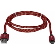  Кабель Defender USB08-03T 87801 USB2.0 to Micro-USB 1м red 