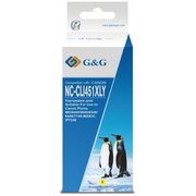  Картридж струйный G&G GG-CLI451XLY желтый (10.2мл) для Canon MG6340/5440/IP7240 
