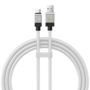  Дата-кабель Baseus CoolPlay (CAKW000202) Fast Charging Type-C to Type-C 100W 1m White 