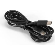  Кабель для зарядки ExeGate EX-CCP-USBC-CMCM-2M EX294782RUS USB Type Cm/Cm 3A 60W 2м 