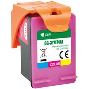  Картридж струйный G&G GG-3YM74AE 653 многоцветный (18мл) для HP DeskJet Plus Ink Advantage 6075/6475 