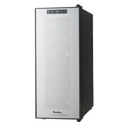 Винный шкаф TESLER WCV-120 (95898) черный корпус/зеркальная дверь 
