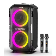  Портативная колонка W-King T9 PRO (Two mic) 