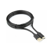  Кабель Cablexpert CCP-USB2-AMCM-6 USB AM/USB Type-C, 1.8м, черный 