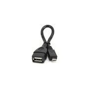  Кабель Gembird Cablexpert A-OTG-AFBM-001 AF/MicroBM, USB 2.0 OTG, 0.15м, пакет 