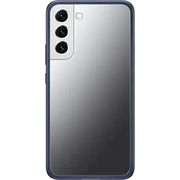  Чехол (клип-кейс) Samsung EF-MS906CNEGRU для Samsung Galaxy S22+ Frame Cover темно-синий/прозрачный 