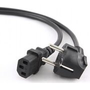  Кабель питания Cablexpert PC-186-1-10M Schuko- C13 3x1кв.мм 10м черный 