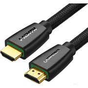  Кабель UGREEN HD118 40411 HDMI Male To Male Cable With Braid 3m Black 
