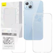  Чехол Baseus Corning (P60112202201-02) Protective Case for iP 14 Plus Clear 