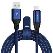  Кабель Crown CMCU-3103M blue USB - microUSB 